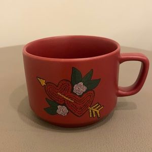STARBUCKS valentines cup.